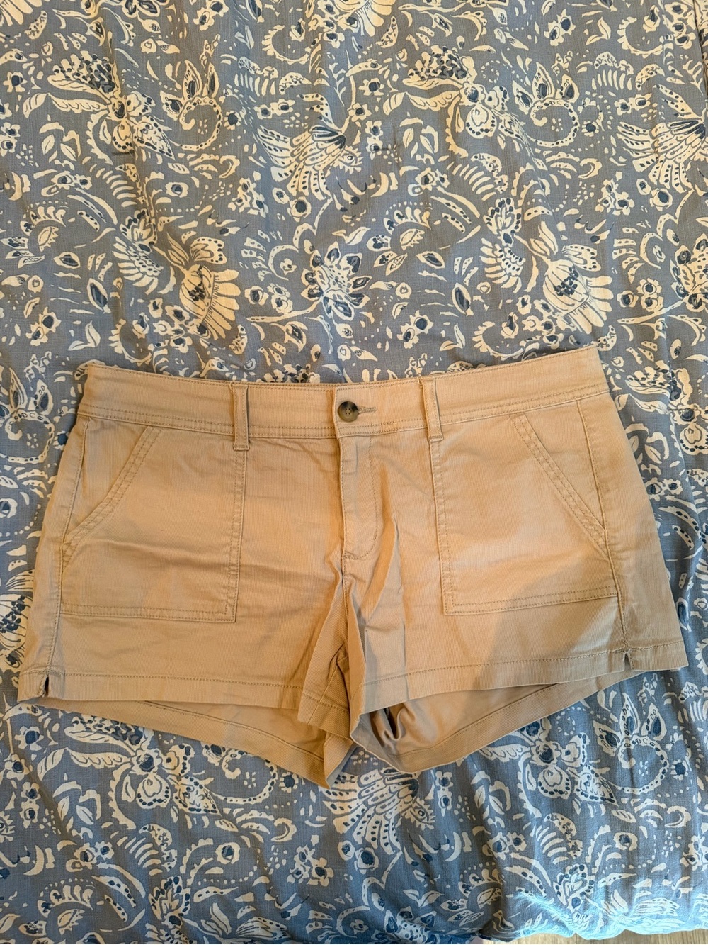 Arizona Jean Company Tan Women's Cotton Jean Shorts
